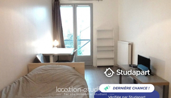 Logement tudiant Studio à Courdimanche (95800)