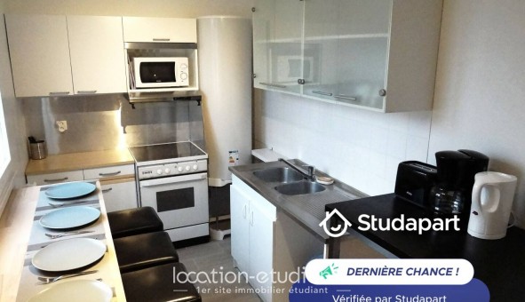 Logement tudiant Studio à Courdimanche (95800)