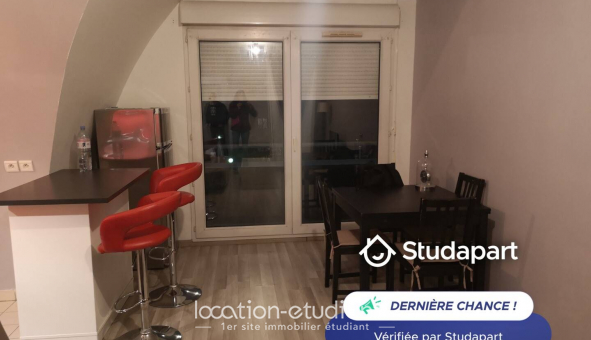 Logement tudiant Studio à Courdimanche (95800)