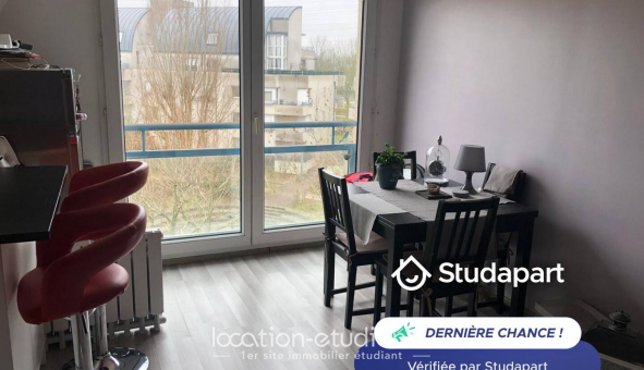 Logement tudiant Studio à Courdimanche (95800)