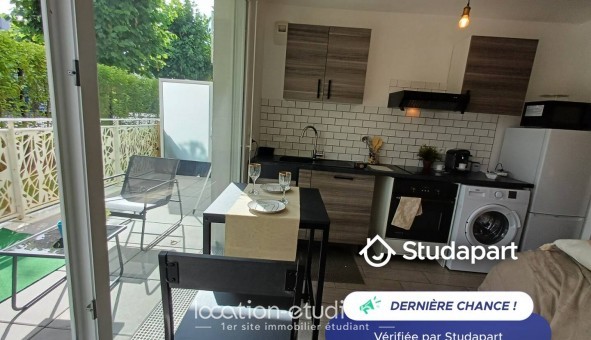 Logement tudiant Studio à Courdimanche (95800)