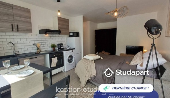 Logement tudiant Studio à Courdimanche (95800)