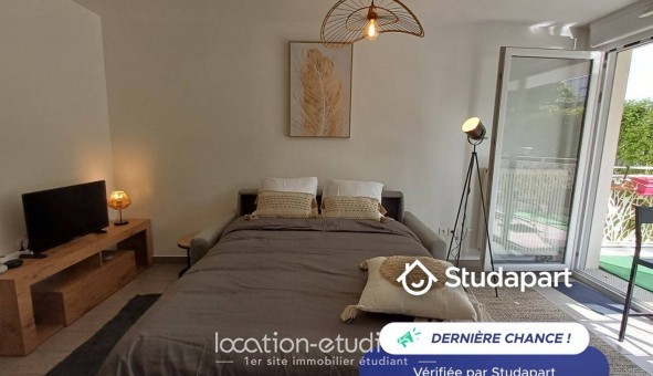 Logement tudiant Studio à Courdimanche (95800)