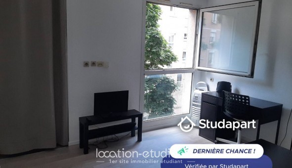 Logement tudiant Studio à Courdimanche (95800)