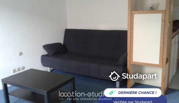 Logement tudiant Studio à Courdimanche (95800)