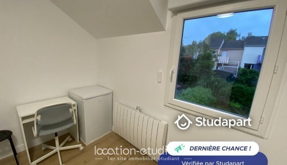 Logement tudiant Studio à Courdimanche (95800)