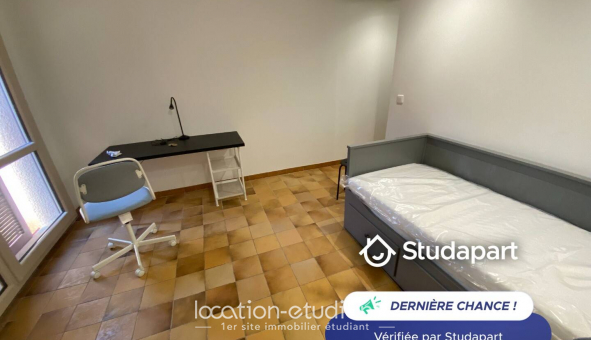 Logement tudiant Studio à Courdimanche (95800)