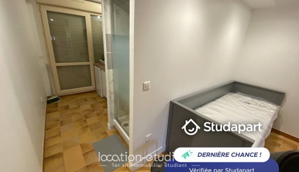 Logement tudiant Studio à Courdimanche (95800)