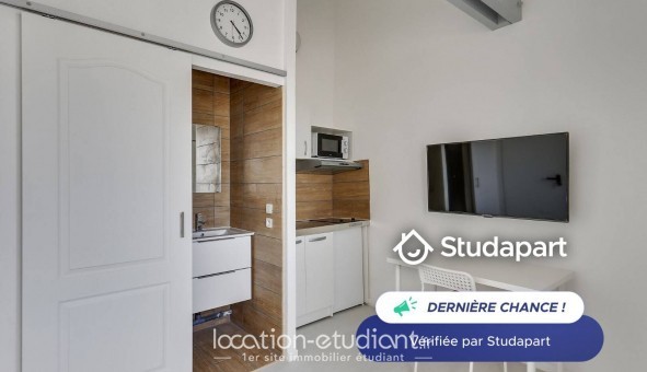 Logement tudiant Studio à Courdimanche (95800)