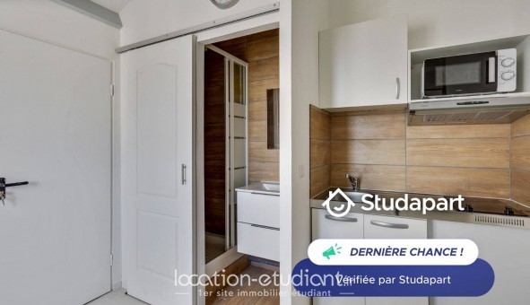 Logement tudiant Studio à Courdimanche (95800)