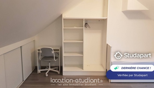 Logement tudiant Studio à Courdimanche (95800)