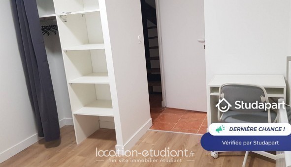 Logement tudiant Location Studio Meublé Courdimanche (95800)