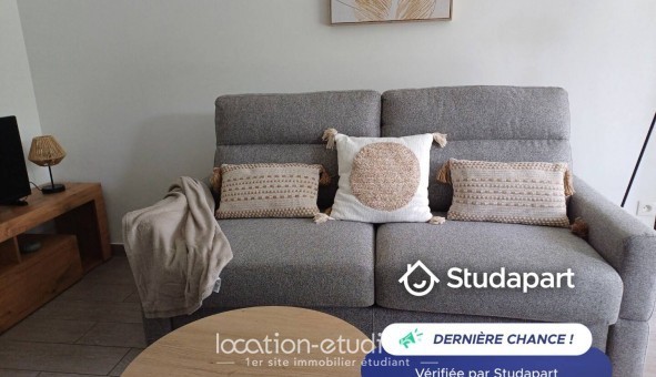 Logement tudiant Studio à Courdimanche (95800)