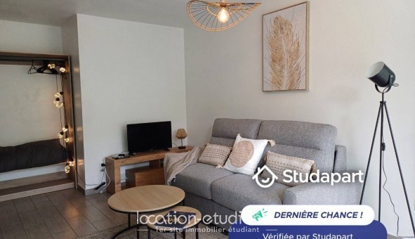 Logement tudiant Studio à Courdimanche (95800)