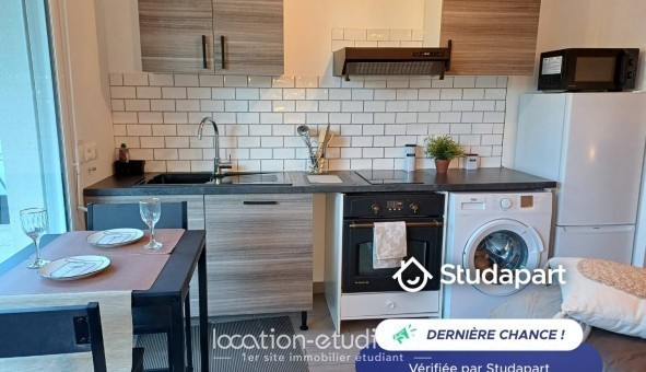 Logement tudiant Studio à Courdimanche (95800)