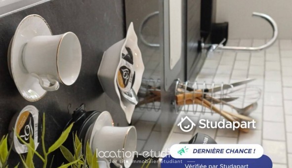 Logement tudiant Studio à Courdimanche (95800)