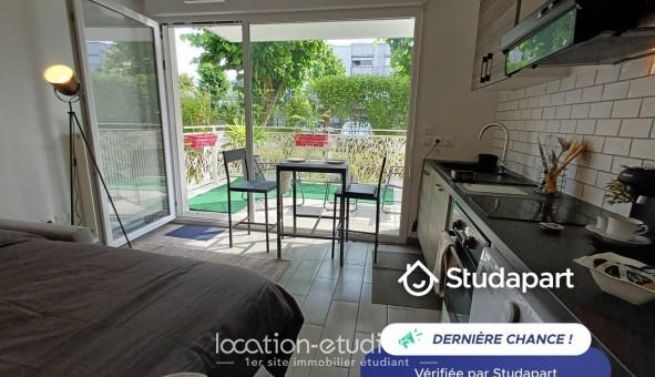 Logement tudiant Studio à Courdimanche (95800)