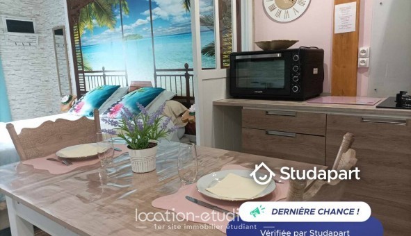 Logement tudiant Studio à Courrires (62710)