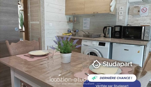 Logement tudiant Studio à Courrires (62710)