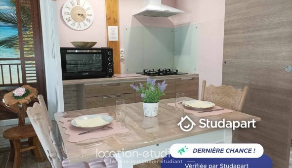 Logement tudiant Studio à Courrires (62710)