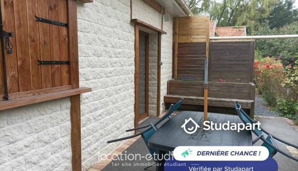 Logement tudiant Studio à Courrires (62710)