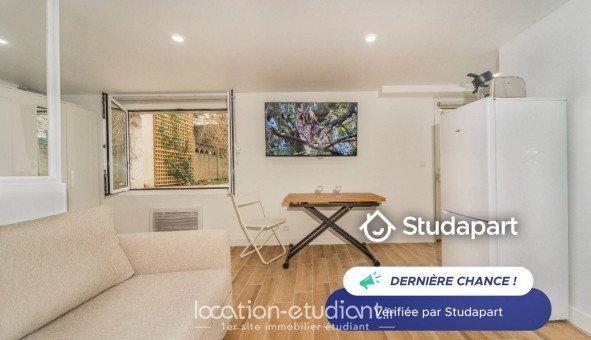 Logement tudiant Location Studio Meublé Crteil (94000)