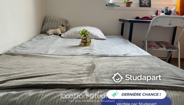 Logement tudiant Studio à Crteil (94000)