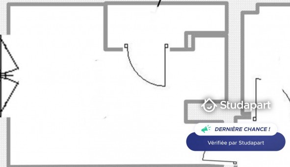 Logement tudiant Studio à Crteil (94000)