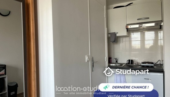 Logement tudiant Studio à Crteil (94000)