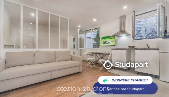 Logement tudiant Studio à Crteil (94000)