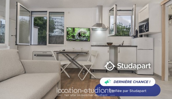 Logement tudiant Studio à Crteil (94000)