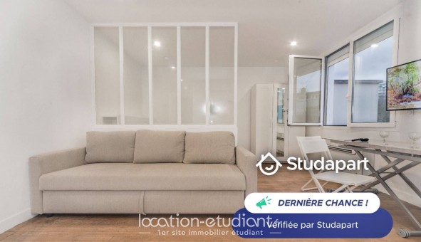 Logement tudiant Studio à Crteil (94000)