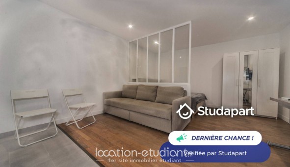 Logement tudiant Studio à Crteil (94000)