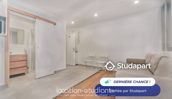 Logement tudiant Studio à Crteil (94000)