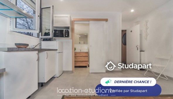 Logement tudiant Studio à Crteil (94000)