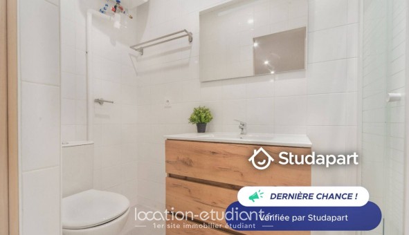 Logement tudiant Studio à Crteil (94000)