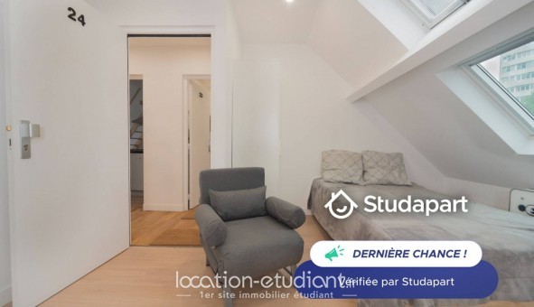 Logement tudiant Studio à Crteil (94000)