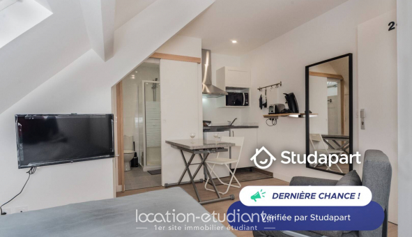 Logement tudiant Studio à Crteil (94000)