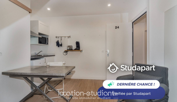 Logement tudiant Studio à Crteil (94000)