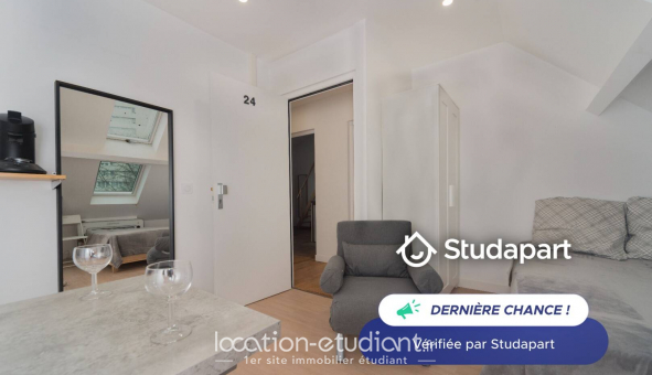 Logement tudiant Studio à Crteil (94000)