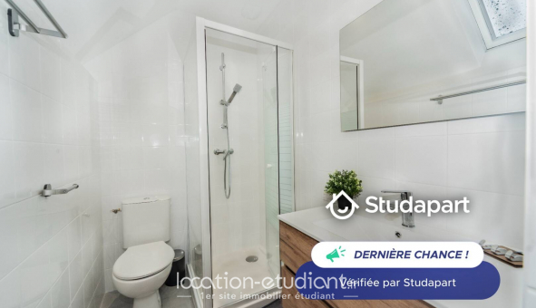 Logement tudiant Studio à Crteil (94000)