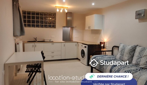 Logement tudiant Location Studio Meublé Crteil (94000)