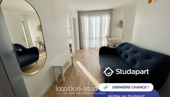 Logement tudiant Studio à Crteil (94000)