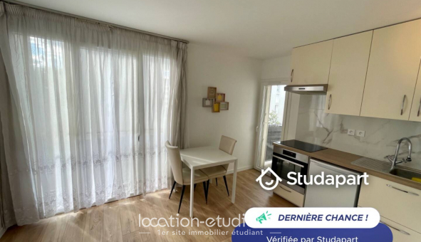 Logement tudiant Studio à Crteil (94000)