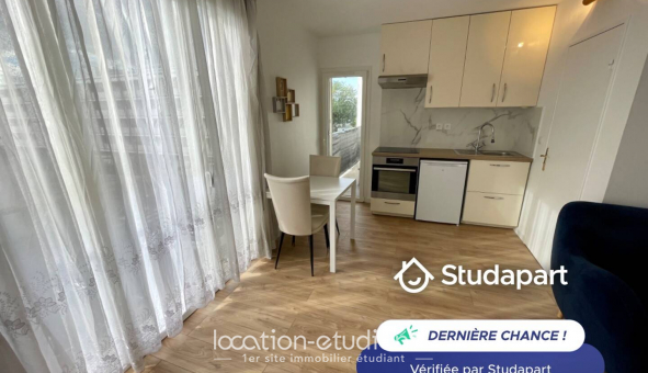 Logement tudiant Studio à Crteil (94000)