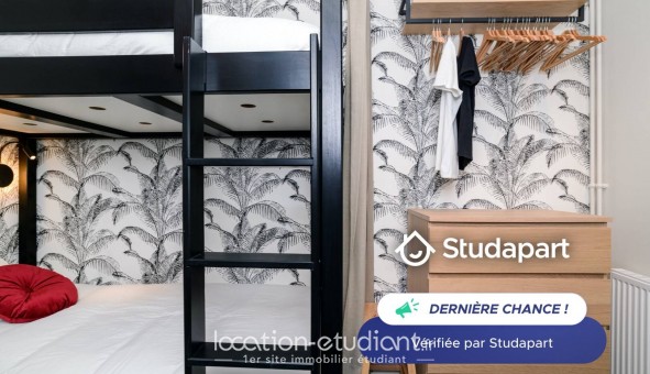 Logement tudiant Studio à Crteil (94000)