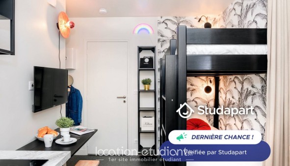 Logement tudiant Studio à Crteil (94000)