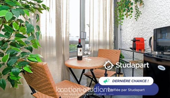 Logement tudiant Studio à Crteil (94000)