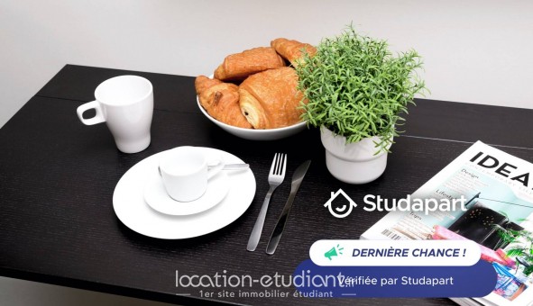 Logement tudiant Studio à Crteil (94000)