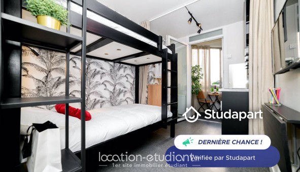 Logement tudiant Studio à Crteil (94000)